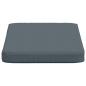 Preview: 2-teilige Bankkissen VUGHT 2 pcs 100 % Polyester Blau
