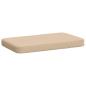 Preview: 2-teilige Bankkissen VUGHT 2 pcs 100 % Polyester Creme