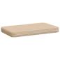 Preview: 2-teilige Bankkissen VUGHT 2 pcs 100 % Polyester Creme
