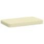 Preview: 2-teilige Bankkissen VUGHT 2 pcs 100 % Polyester Creme