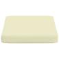 Preview: 2-teilige Bankkissen VUGHT 2 pcs 100 % Polyester Creme