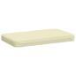 Preview: 2-teilige Bankkissen VUGHT 2 pcs 100 % Polyester Creme