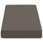 Preview: 2-teilige Bankkissen VUGHT 2 pcs 100 % Polyester Grau