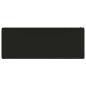Preview: 1-teiliges Bankkissen VUGHT 100 % Polyester Schwarz