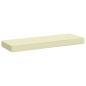 Preview: 2-teilige Bankkissen VUGHT 2 pcs 100 % Polyester Creme