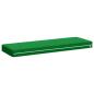 Preview: 1-teiliges Bankkissen VUGHT 100 % Polyester Grün 80 x 40 x 5 cm