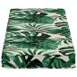 Preview: 2-teilige Bankkissen VUGHT 2 pcs 100 % Polyester Blattmuster