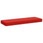 Preview: 2-teilige Bankkissen VUGHT 2 pcs 100 % Polyester Rot