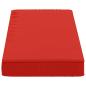 Preview: 2-teilige Bankkissen VUGHT 2 pcs 100 % Polyester Rot