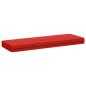 Preview: 2-teilige Bankkissen VUGHT 2 pcs 100 % Polyester Rot