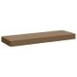 Preview: 2-teilige Bankkissen VUGHT 2 pcs 100 % Polyester Taupe