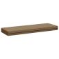 Preview: 2-teilige Bankkissen VUGHT 2 pcs 100 % Polyester Taupe