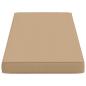 Preview: 1-teiliges Bankkissen VUGHT 100 % Polyester Sand