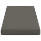 Preview: 1-teiliges Bankkissen VUGHT 100 % Polyester Grau