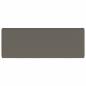 Preview: 1-teiliges Bankkissen VUGHT 100 % Polyester Grau