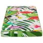 Preview: 2-teilige Bankkissen VUGHT 2 stk. 100 % Polyester Mehrfarbig