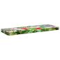 Preview: 2-teilige Bankkissen VUGHT 2 stk. 100 % Polyester Mehrfarbig