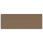 Preview: 1-teiliges Bankkissen VUGHT 100 % Polyester Taupe