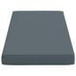 Preview: 2-teilige Bankkissen VUGHT 2 stk. 100 % Polyester Blau