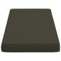Preview: 2-teilige Bankkissen VUGHT 2 stk. 100 % Polyester Anthrazit