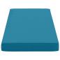 Preview: 1-teiliges Bankkissen VUGHT 100 % Polyester Himmelblau