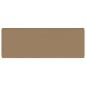 Preview: 1-teiliges Bankkissen VUGHT 100 % Polyester Taupe