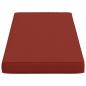 Preview: 1-teiliges Bankkissen VUGHT 100 % Polyester Rot 120 x 40 x 5 cm