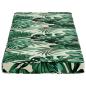Preview: 1-teiliges Bankkissen VUGHT 100 % Polyester Blattmuster