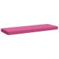 Preview: ARDEBO.de - 1-teiliges Bankkissen VUGHT 100 % Polyester Rosa