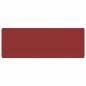 Preview: 1-teiliges Bankkissen VUGHT 100 % Polyester Weinrot