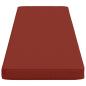 Preview: 1-teiliges Bankkissen VUGHT 100 % Polyester Rot 140 x 40 x 5 cm
