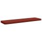 Preview: 1-teiliges Bankkissen VUGHT 100 % Polyester Rot 140 x 40 x 5 cm