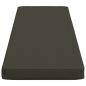 Preview: 2-teilige Bankkissen VUGHT 2 stk. 100 % Polyester Anthrazit