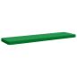 Preview: ARDEBO.de - 1-teiliges Bankkissen VUGHT 100 % Polyester Grün