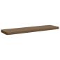 Preview: ARDEBO.de - 1-teiliges Bankkissen VUGHT 100 % Polyester Taupe