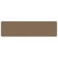Preview: 1-teiliges Bankkissen VUGHT 100 % Polyester Taupe