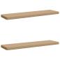 Preview: 2-teilige Bankkissen VUGHT 2 stk. 100 % Polyester Sand