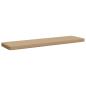 Preview: 2-teilige Bankkissen VUGHT 2 stk. 100 % Polyester Sand