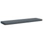 Preview: 2-teilige Bankkissen VUGHT 2 stk. 100 % Polyester Blau