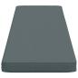 Preview: 2-teilige Bankkissen VUGHT 2 stk. 100 % Polyester Blau