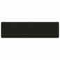 Preview: 1-teiliges Bankkissen VUGHT 100 % Polyester Schwarz