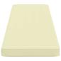 Preview: 2-teilige Bankkissen VUGHT 2 stk. 100 % Polyester Creme
