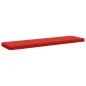 Preview: 2-teilige Bankkissen VUGHT 2 stk. 100 % Polyester Rot