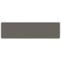 Preview: 1-teiliges Bankkissen VUGHT 100 % Polyester Grau