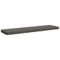 Preview: 2-teilige Bankkissen VUGHT 2 stk. 100 % Polyester Grau