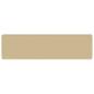 Preview: 1-teiliges Bankkissen VUGHT 100 % Polyester Beige