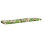 Preview: 2-teilige Bankkissen VUGHT 2 stk. 100 % Polyester Mehrfarbig