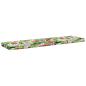 Preview: 2-teilige Bankkissen VUGHT 2 stk. 100 % Polyester Mehrfarbig