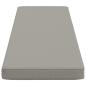 Preview: 1-teiliges Bankkissen VUGHT 100 % Polyester Grau