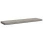Preview: 1-teiliges Bankkissen VUGHT 100 % Polyester Grau